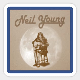 Neil Young Sticker